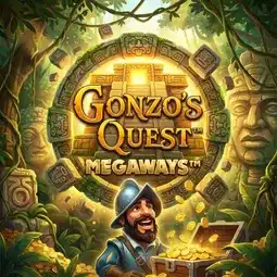 Gonzos Quest Megaways game at Bitkingz Casino for Australia players