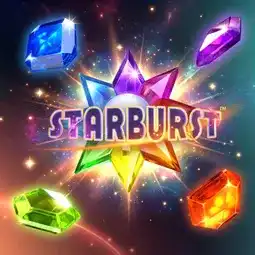 Starburst game at Bitkingz Casino for Australia players