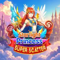 Starlight Princess Super Scatter game at Bitkingz Casino for Australia players