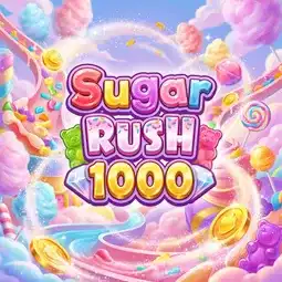 Sugar Rush 1000 game at Bitkingz Casino for Australia players